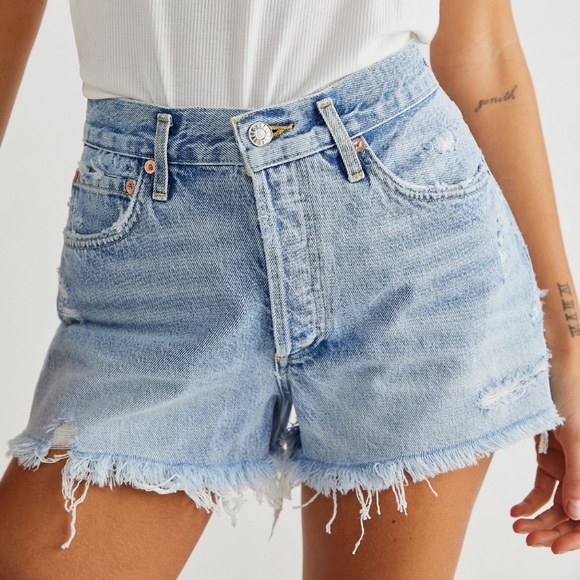 AGOLDE Parker Shorts
